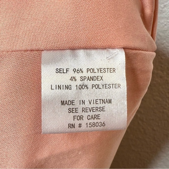 BIRDY GREY Benny Crepe Dusty Rose Women’s Strappy Bridesmaid Maxi Dress Sz XS - Picture 8 of 11